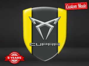 Seat Cupra Autosticker Business Stilvoll Professionell Maximal